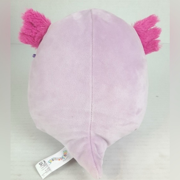 NWOT 8” Monica the Axoltl Holding Pretzel Squishmallow - Picture 2 of 3